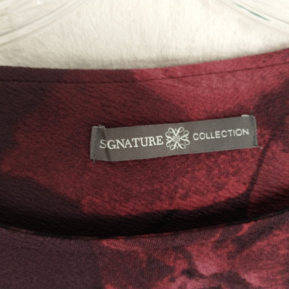 Signature Collection Floral Dress - Size Small - Picture 4 of 5